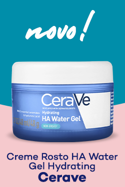 Novo creme de rosto HA Water Gel Hydrating da marca Cerave